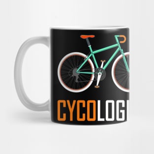 Cycologist Bike Gift Mug